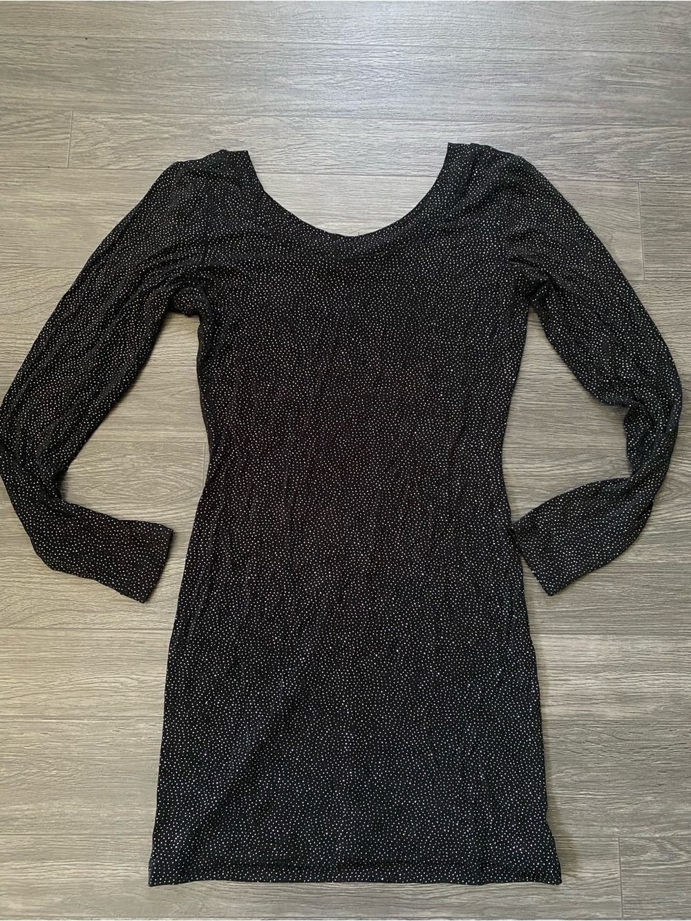 Vintage 90s C'est Bon glitter dress